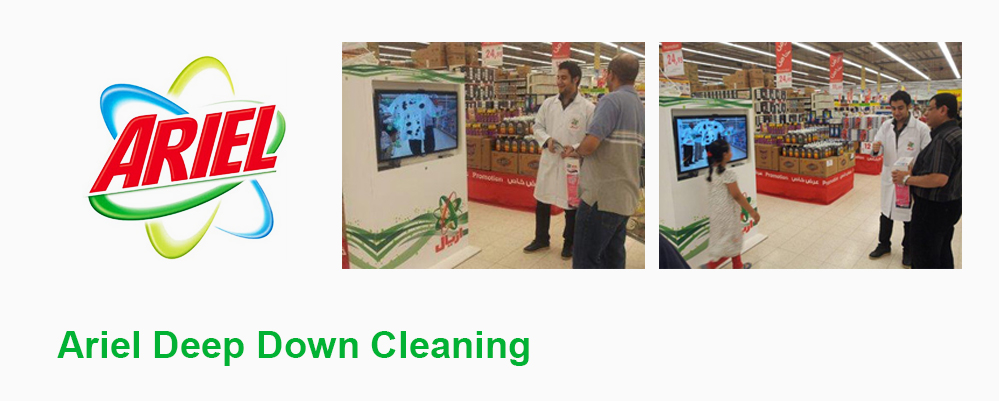 Ariel Deep Down Cleaning Case Study